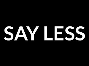 Anthony Ramos - Say Less (Lyrics)