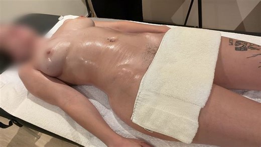 i told my husband I was going to get a massage, i just didn't mention that the masseur was a man