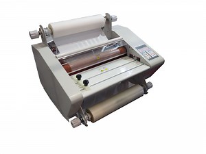 [Hot Item] FM 360 laminating  machine technology mounting capacity  Hot and Cold Laminates