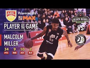 Malcolm Miller's Hot First Half Sparks Dreamers To Victory