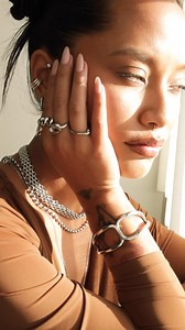 NEW LOOK in STEEL 🔗😉 www.stonebystone.pt #stonebystone #stonebystonelovers #girlsthings #details #jewelry #fashion | Stone by Stone