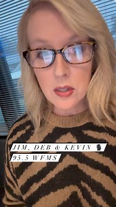 Deb made an observation! 💡~JDK | 95.5 WFMS