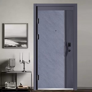 [Hot Item] Front House Exterior Steel Door in China High Quality Door