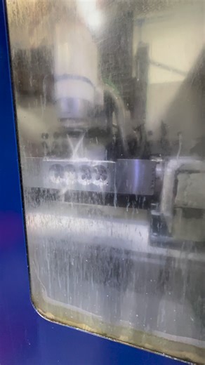 A little behind the scenes look at one of our many machines hard at work💪🏼 anyone know what kind of head this is?👀#getfed #horsepower #boosted #cnc #machining #billet #frankenstein #dragracing | Frankenstein Engine Dynamics LLC