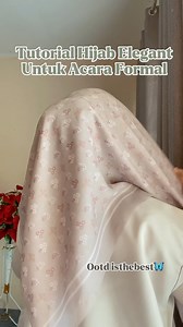 7.9K views · 13K reactions | Untuk acara formal non formal juga bisa sih eheh #tutorial #tutorialhijab #racunshopee #fyp #tutorialhijabsegiempat #hijabmotif | Puspitasari | Facebook