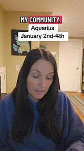 54K views · 1.2K reactions | Aquarius Tarot January 2026 #aquarius #aquarius♒️ #aquariuszodiac #Aquariusenergy #aquariusmoon | Danielle Ingenito | Facebook