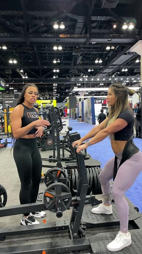 How to Use Booty Builder Belt Squat Machine