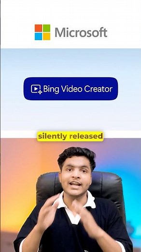 🔥 Microsoft Bing AI Video Generator | Free Sora Alternative 2025! #AItools #AIvideoGenerator