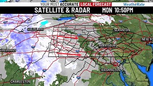 2.3K views · 24 reactions | Watching light snow as it pushes into western PA overnight. Will mainly bring us some light snow showers during the mid to late morning. | abc27 Weather | Facebook