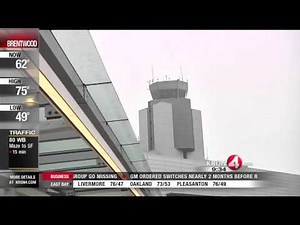 Fog Delays Flights at SFO