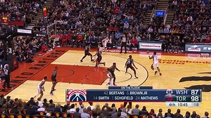 Garrison for 👌 | Washington Wizards