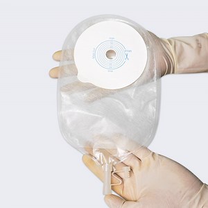 [Hot Item] FDA Approved Colostomy Bags Urostomy Bag Ostomy Drainable Pouch for Ileostomy Stoma Care Cut to Fit