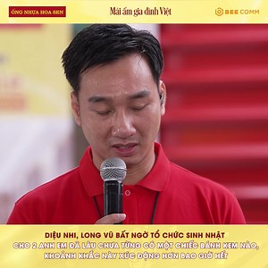 3.1K views · 82 reactions | Diệu Nhi, Long Vũ bất ngờ tổ chức sinh...