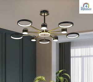 Contemporary LED Kitchen Island Pendant Lighting Fixture With Remote Control - Etsy Australia