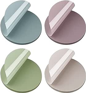 ASTARON Transparent Sticky Notes, 200Pc Cute Morandi Clear Sticky Note Tabs Translucent Index for Book Annotation Page Markers Bible Journaling Accessories Cute Aesthetic Office School Supplies (200)