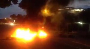 Oxford Street in East London is on fire. | Daily Dispatch