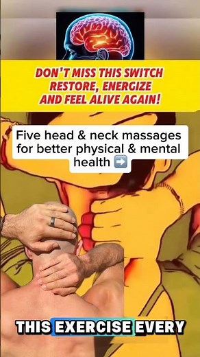 Amazing Neck Massage For Tension Release & Better Health