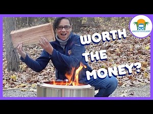 Which produced a better campfire? Solo Stove review
