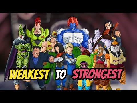 Android Race From WEAKEST To STRONGEST