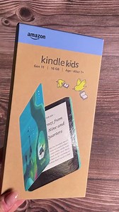 🔊 ASMR unboxing: Amazon Kindle Kids 📕 Looking to get you hands on one? ➡️ https://amzn.to/3AKF8ID | Trusted Reviews