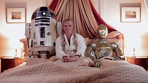 How Amy Schumer Got Into Bed with Star Wars