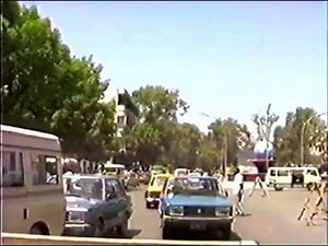 Somalia, Mogadishu, 1988.