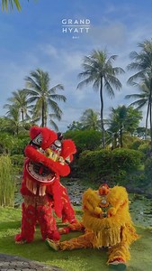 Grand Hyatt Bali on Reels