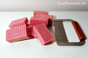 DIY Rose Soap Recipe With Gorgeous Cocoa Butter