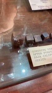 4.4K views · 175 reactions | GOETHITE AFTER PYRITE  | Saltshack | Facebook