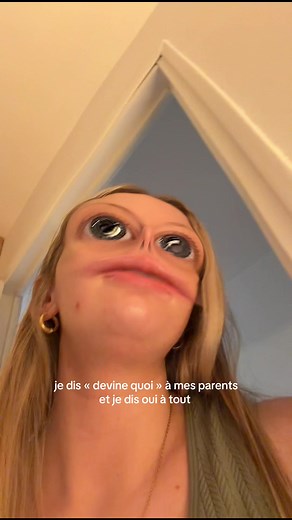 Devine quoi ? Réactions parents drôles et protégées