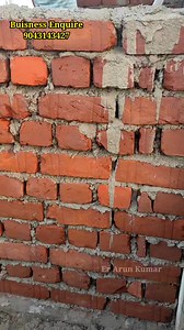 366K views · 7.5K reactions | Checklist of Brick Work During Construction #home #homeconstruction #house #houseconstruction #brick #brickwork #bricklayer #checklistofbrickwork #checklist #civilengineering #build #building #construction #homesweethome #housebeautiful #housedesign #fbreels23 #viralreels #trendingreels2023 #fbreels #viralreelsfb #reelstrending #reelsvideo #trendingreels #reelsfb #reelsviral #trend #trending #viralvideo #virals | Er Arun Kumar | Facebook