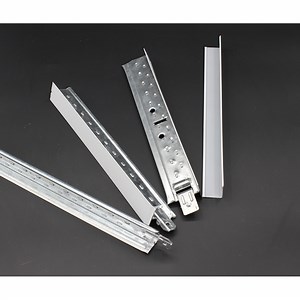 [Hot Item] Galvanized Steel Ceiling T Bar Grid Runner System for Exposed Suspended Ceiling
