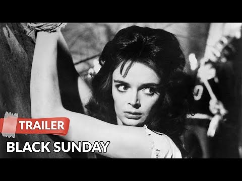 Black Sunday (1960) Trailer | Barbara Steele | John Richardson