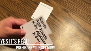 20 reactions · 18 comments | The most sought after pre-order of the summer!  Order your Limited Edition Set Kards Against K-Pop Set today! | K-Drama Connection | Facebook