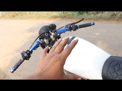 hero honda super splendor customization part 2