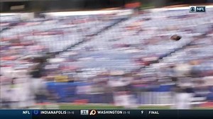 Josh Allen throws first career touchdown pass