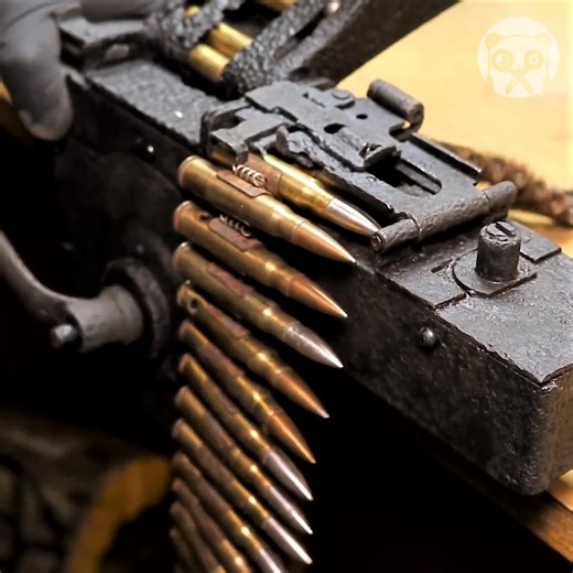 82K views · 194 reactions | Restoring a rusty WW2 belt filling machine for ammunition | Bored Panda Art | Facebook