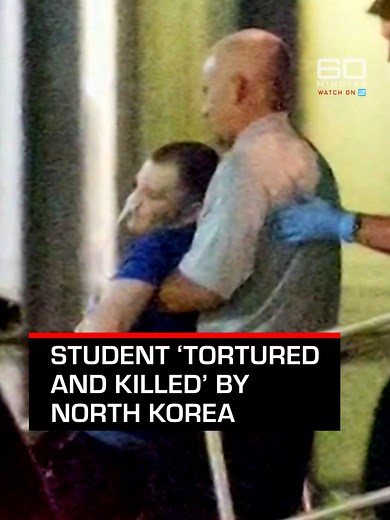American student Otto Warmbier tragically died after suffering a catastrophic brain injury while imprisoned in North Korea. #60Mins