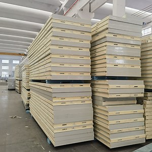 [Hot Item] EPS Polyurethane PIR PU Sandwich Medical Refrigeration Cold Room Food Storage Insulation Wall Panel