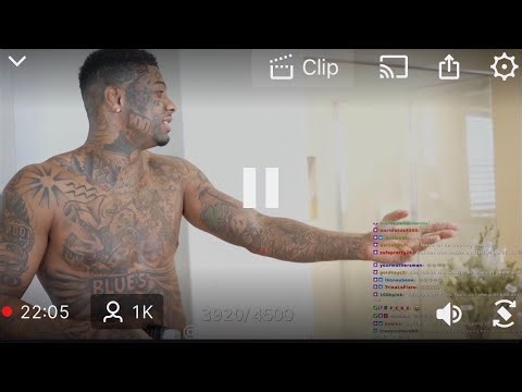 Blueface Checks Nevaeh On Her “Circus” Role 😳 She SNAPS Live