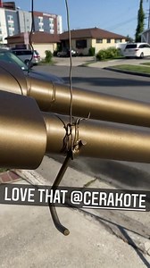 Everyone falls in love with @cerakote 😍 Here are a few reasons why everyone chooses Cerakote over other coatings: Extreme Heat, Corrosion and Chemical resistant 🦾 Did we mention how easy it is to apply?!? Repost from @autorevolution • Easy DYI exhaust coating called Cerakote, in their air dry C-148 Burnt Bronze formula | Cerakote Ceramic Coatings