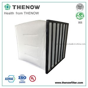 [Hot Item] F5 F6 F7 Self-Supported Rigid Bag Filter with Plastic Frame