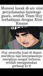 140K views · 2.4K reactions | Mencoba kuat di depan muridnya guy tetap semangat meski energinya terkuras dan akhirnya booom, inilah yg terjadi dan neji pun menyuruh team guy buat beristirahat dulu.. #NaruroShippuden | Naruto and Dragon Ball Lovers | Facebook