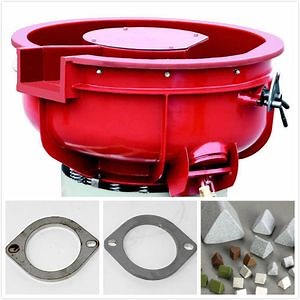 [Hot Item] Rust Removal Laser Cutting Parts Vibratory Finishing Descaling Deburring Machine