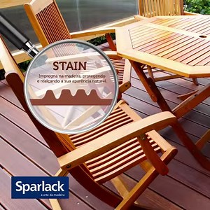 16K views · 61 reactions | Stain, Verniz ou Cetol? Se você busca uma madeira com aparência natural e realçar os seus veios, opte pelo stain, também chamado de Cetol Efeito Natural Balance. Agora, se você quer proteção e uma película flexível, o nosso produto Cetol Balance é perfeito para você. | Sparlack | Facebook