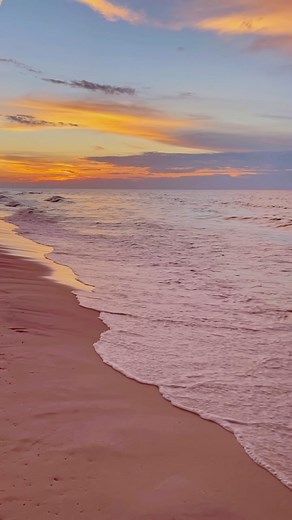 817 reactions · 160 shares | Morning tranquility as the sun rises over the serene ocean at the beach. #BeachSunrise #NewBeginnings #MorningMagic #OceanDreams #SunriseMagic #CloudySunrise #MorningBliss #GoldenHours #SunriseSalutations #BeachVibes #SunriseMagic #rainyday #BeachBeauty #sunrise #beachlife #oceanview #naturelovers #springbreak #travelgoals #happyeaster #beachlifestyle #summervibes #travelmagic #Beaches #naturestherapy #SunriseViews #beachwalk #vacation | NightSky | Facebook