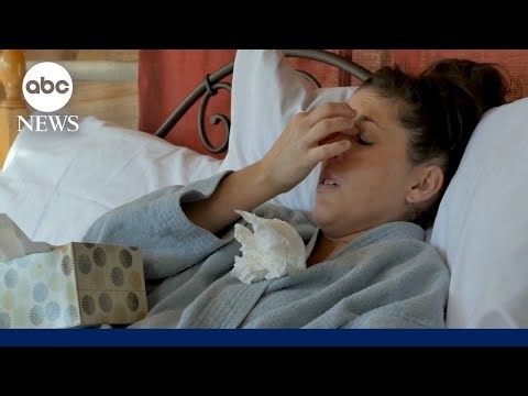 Influenza on the rise across U.S.