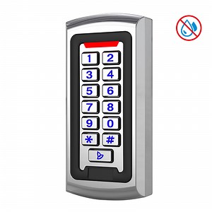 [Hot Item] Waterproof Standalone Metal Access Control Card Reader