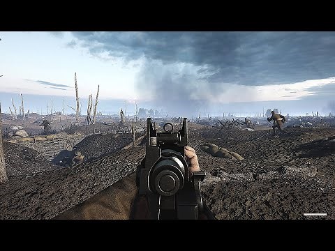 Battle of the Argonne - WW1 - Verdun Gameplay