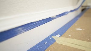 Removing Masking Tape Molding Painter Pulls Stock Footage Video (100% Royalty-free) 1051219201 | Shutterstock